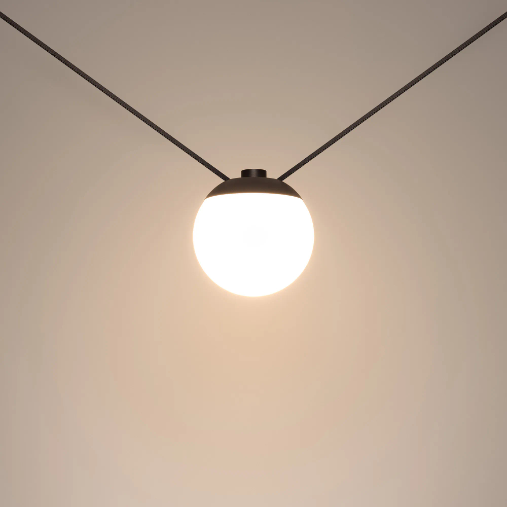 Светильник ART-INBELT-SFERO-R140-7W Day4000-MIX (BK, 240 deg, 48V, DALI) (Arlight, IP20 Металл, 3 года) 051180