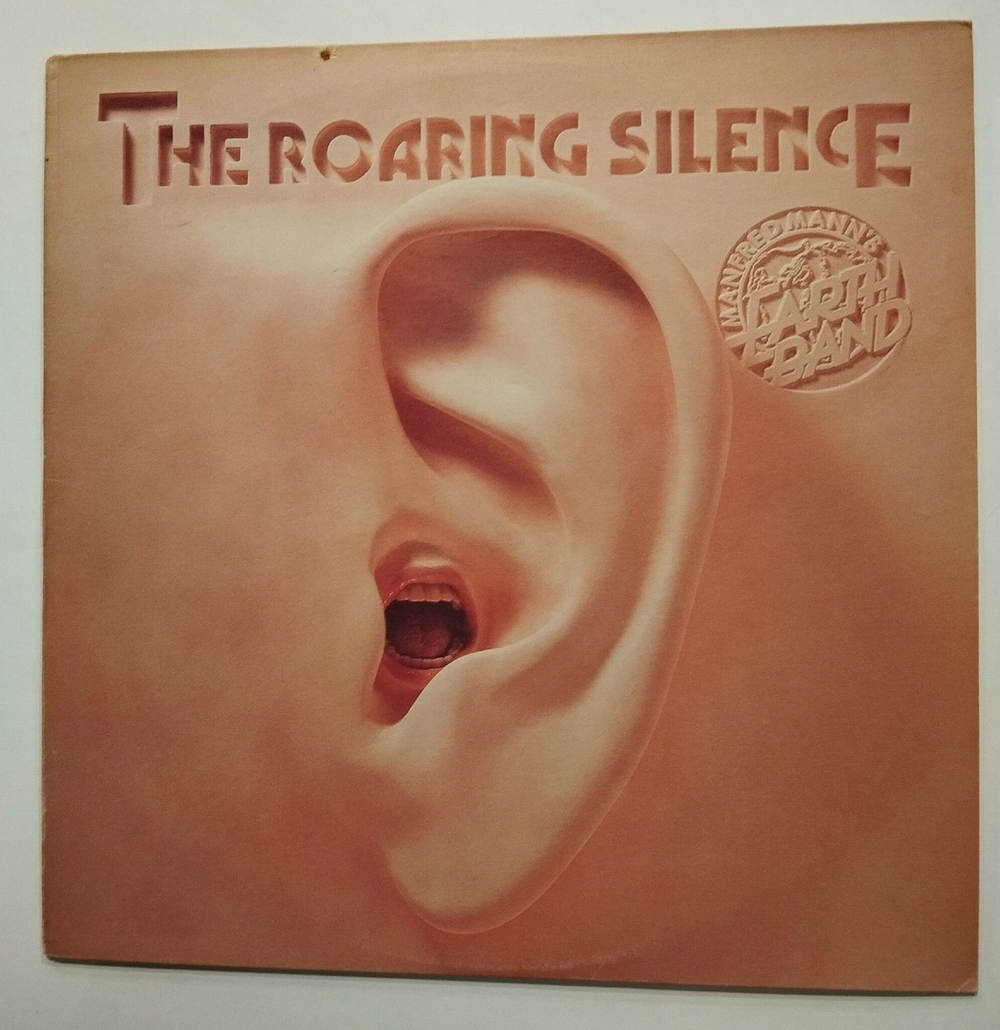 Винтажная виниловая пластинка LP Manfred Manns Earth Band The Roaring Silence (UK 1976)