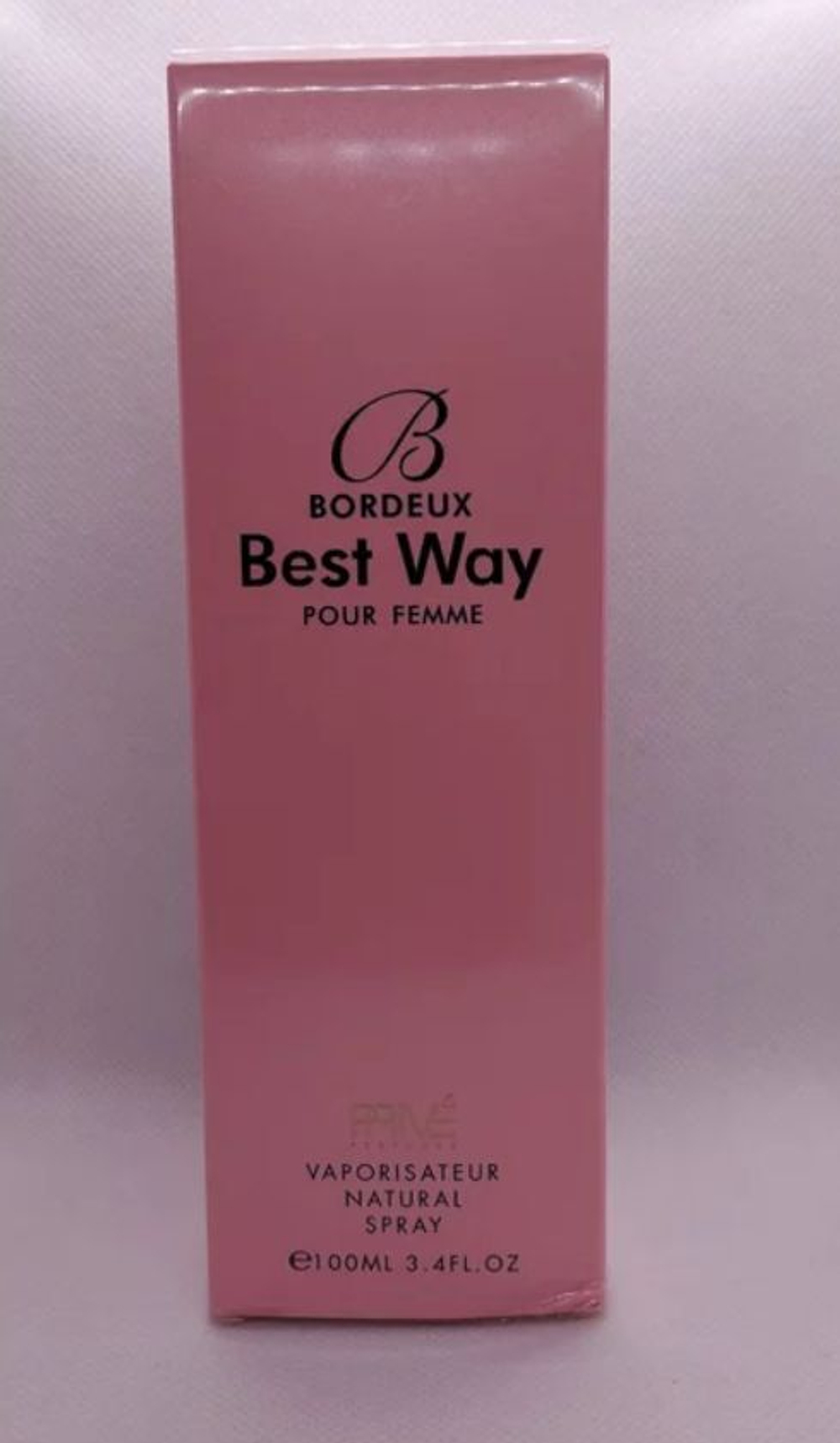 PRIVE Парфюмерная вода BORDEUX BEST WAY for woman, 100 мл