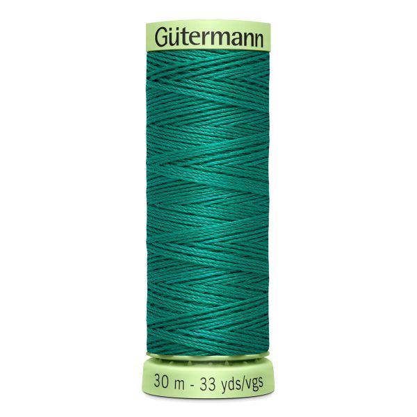 Нитки отделочные Gutermann Top Stitch 30 (30 метров), 5 кат. | 167 нефритовый