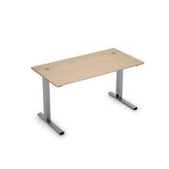 2MLK.064 Стол рабочий, прямолинейный с кабель-каналом (1600*600*750)