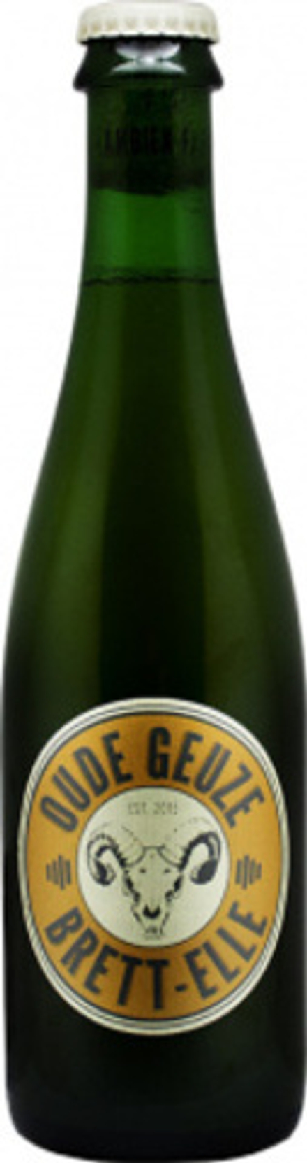 Пиво Ламбик Фабрик Брэтт-Эль Оуд Гёз / Lambiek Fabriek Brett-Elle Oude Geuze 0.375 - стекло