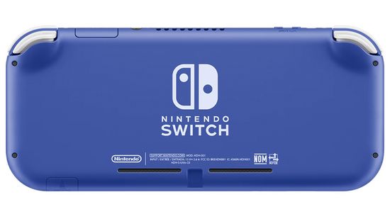 Игровая приставка Nintendo Switch Lite 32GB Синий (Новый) + Чип + 128GB
