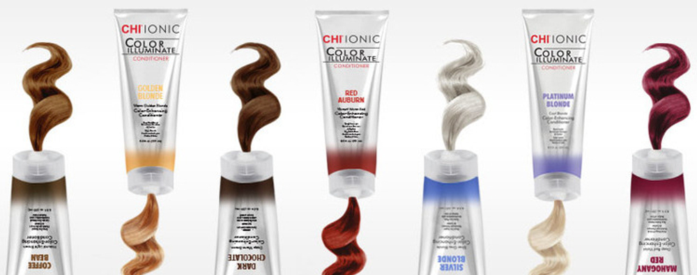 CHI Ionic Color Illuminate Conditioner Cofee Bean