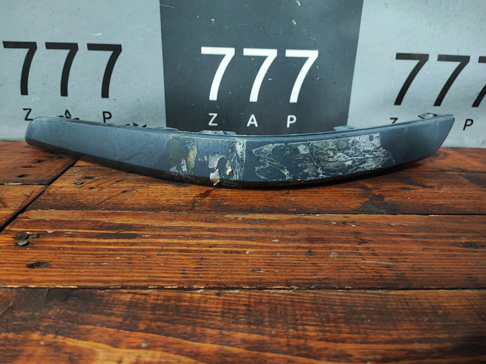 Молдинг заднего бампера правый Opel Astra H GTC 04-14 Б/У Оригинал 13143350