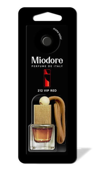 Ароматизатор бочонок MIODORE  №14  212 VIP RED (по мот  212 VIP Red (Carolina Herrera))