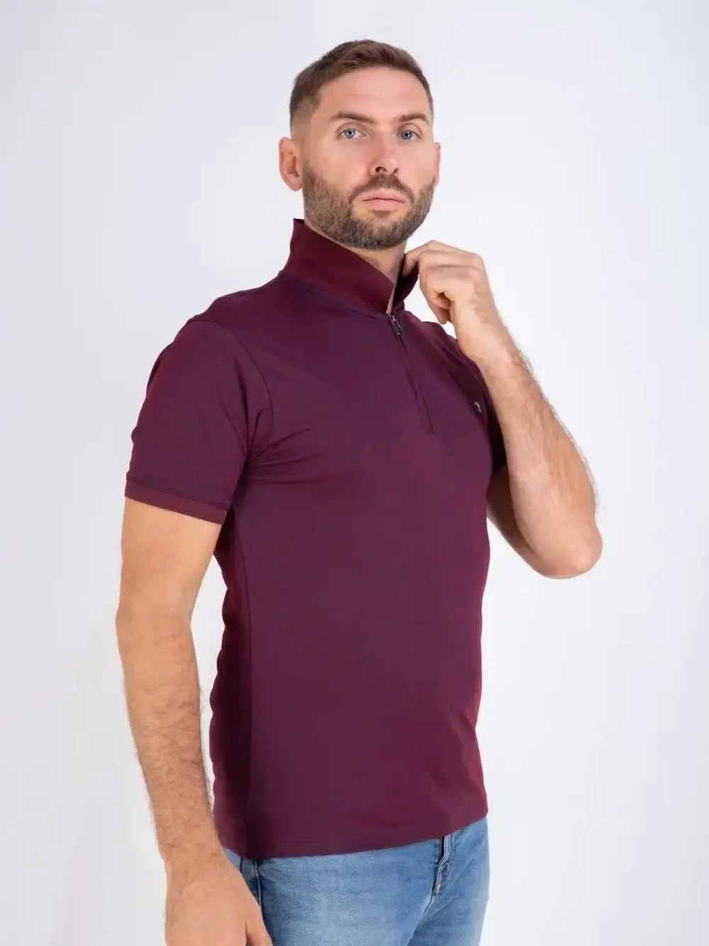 Футболка поло мужская Турция, тенниска