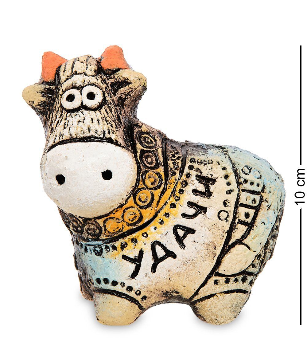 КоКо Шамель KK-666 Фигурка «Бычок» шамот