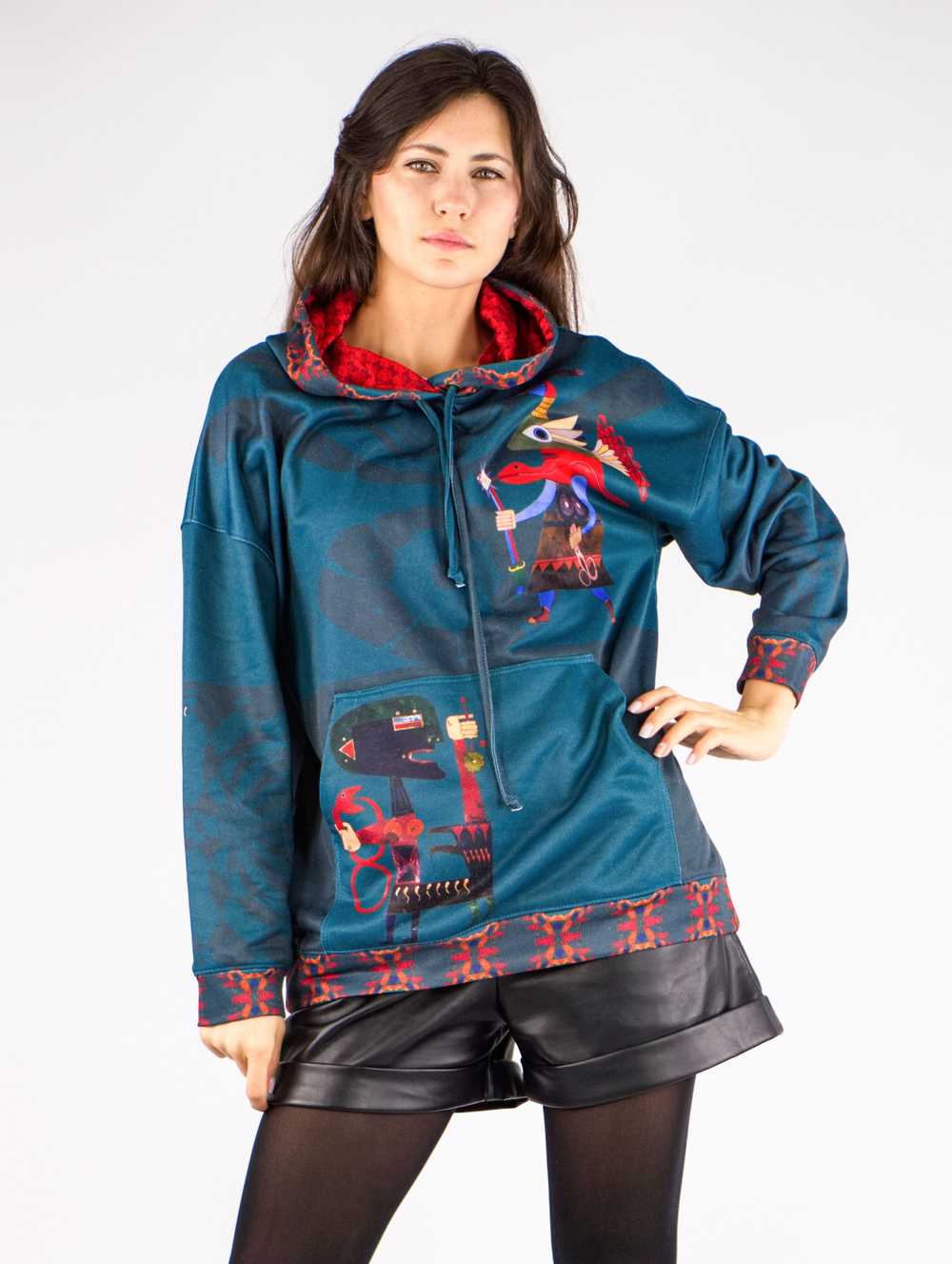 Зип худи купить