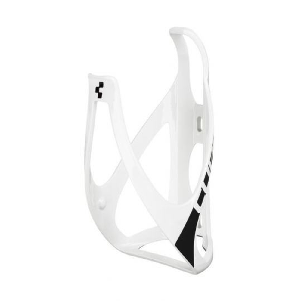 Флягодержатель CUBE Bottle Cage HPP  matt light greyґnґblack cube13026