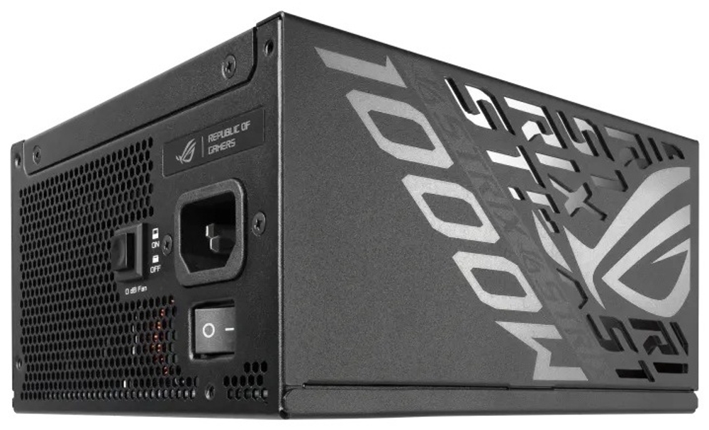 Блок питания ASUS ROG STRIX 1000W Platinum, ROG-STRIX-1000P-GAMING	 1000 Вт