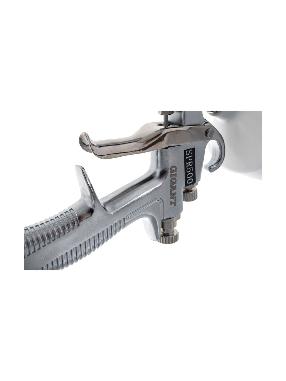 Краскораспылитель (сопло 1,3 мм; бачок 0,6 л, LVLP) Gigant SPR500