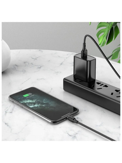 Магнитный usb кабель для зарядки iphone зарядное устройство для телефона разъем lightning Hoco X52