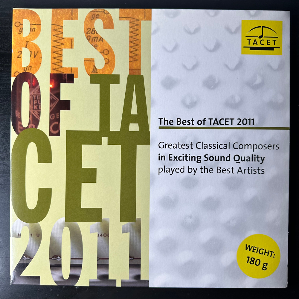 Сборник Best Of Tacet 2011 (Германия 2012г.)