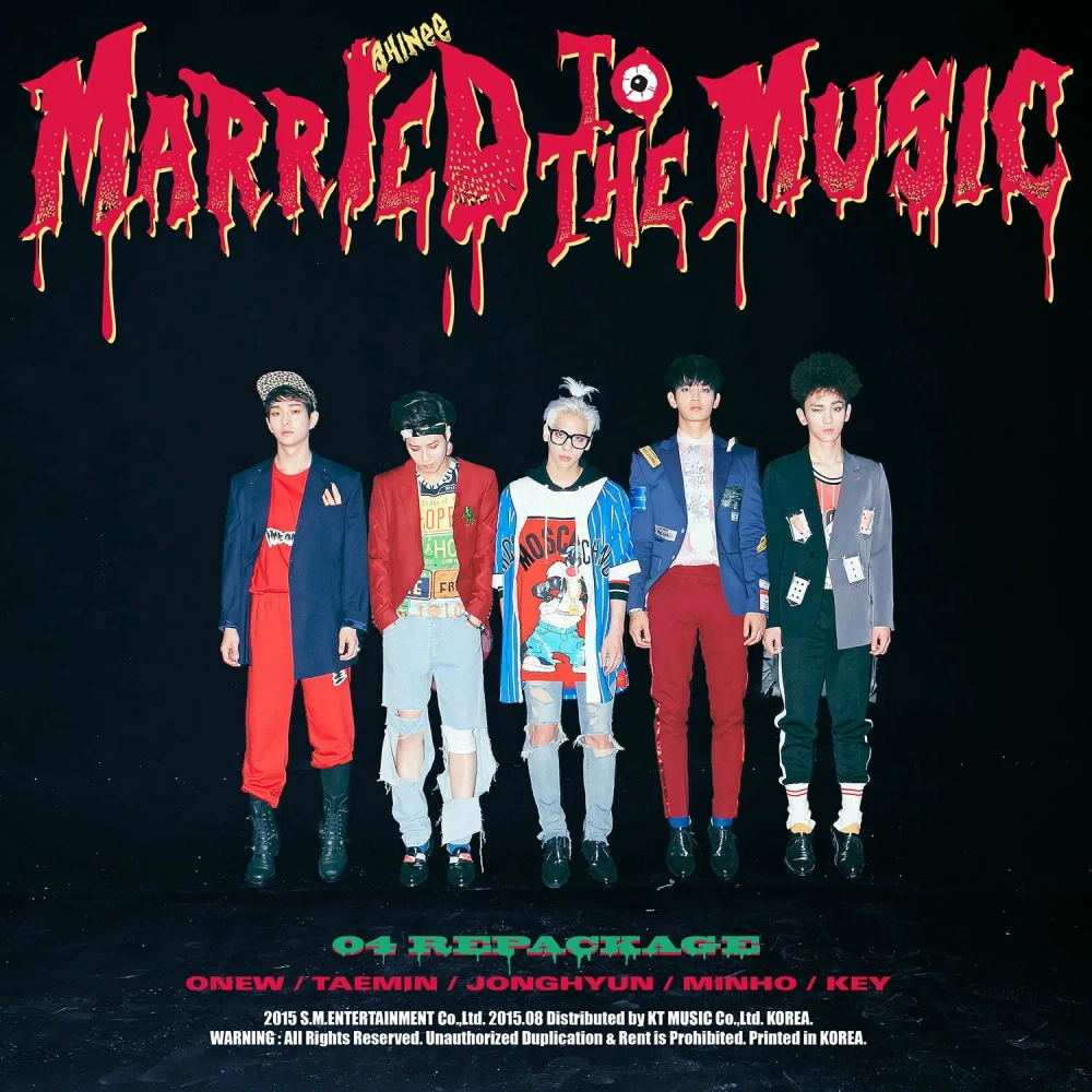 Альбом SHINee - Married to the Music