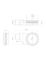 Душевой лоток POINT Гермес 450 PN50145