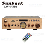 Усилитель Sunbuck TAV-505BT-Gold