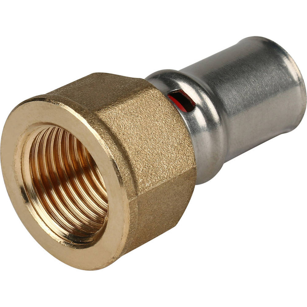 Переходник STOUT ВН 1/2" х16 пресс