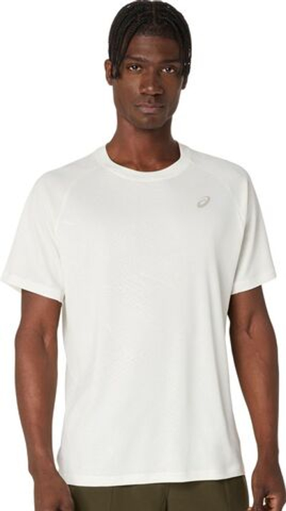 Теннисная футболка Asics Game All Over Print Short Sleeve - cream