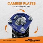 Adjustable Height Shock Absorbers Coilovers Kits New подходит для автомобиля Ford Mustang 4th 1994-2004 lowering kit