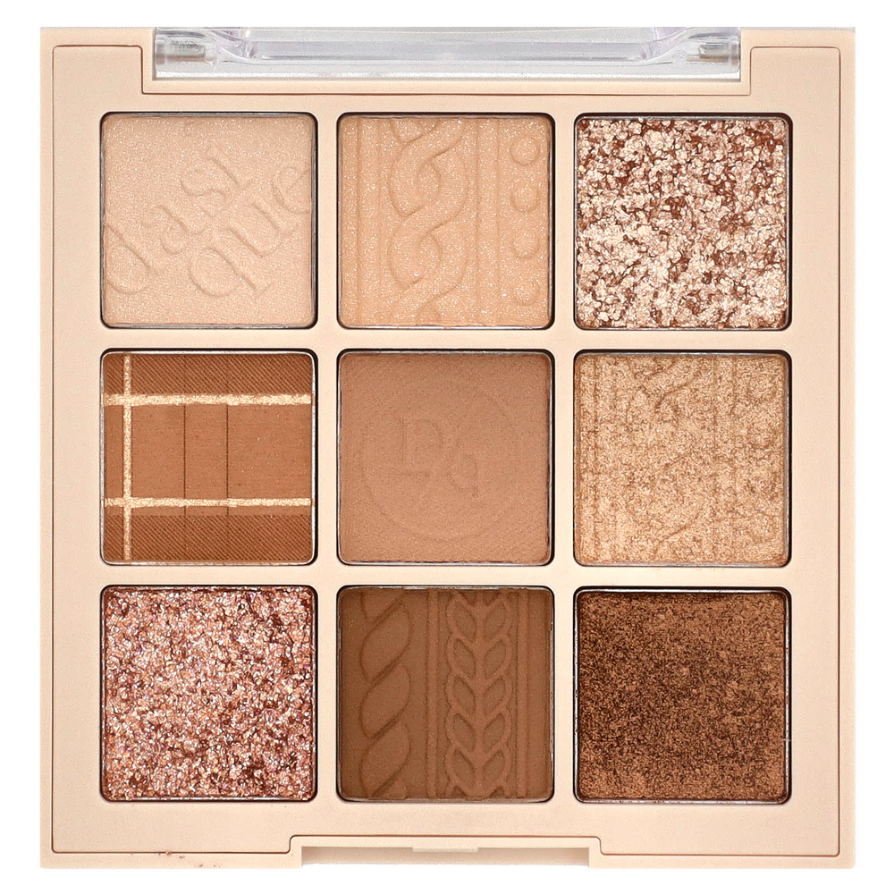 Dasique, палитра теней для век, 15 бежевый, 1 шт.