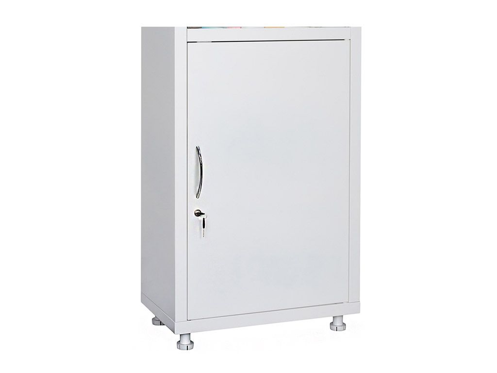 Одностворчатый медицинский шкаф HILFE МД 1 1760/SG