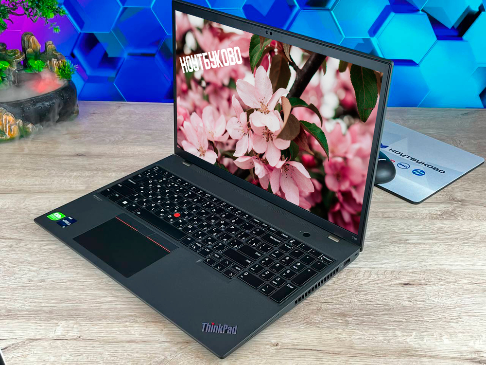 Ноутбук Lenovo ThinkPad T16 Gen1, 16" FullHD IPS, i7-1265U Windows 11 Pro