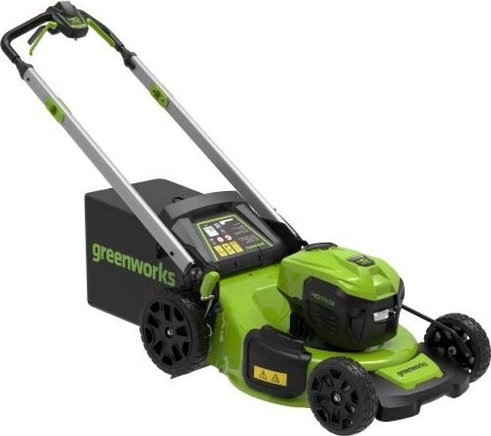 Газонокосилка аккумуляторная GREENWORKS GD40LM48SPК4 40V, самоходная 2517407UB