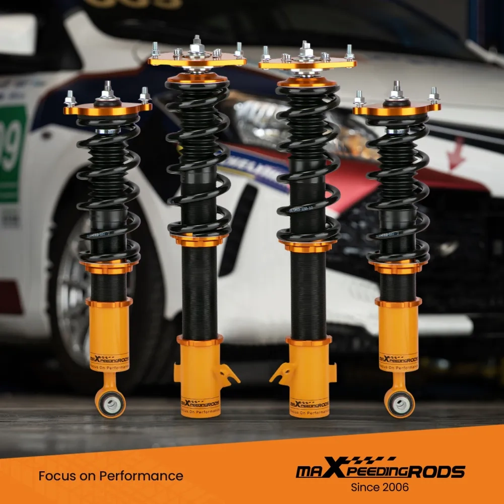 Full Assembly Coilovers подходит для автомобиля Subaru Outback 2000 01 02 03 04 Adjustable Height lowering kit