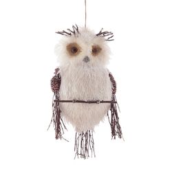 GAEM Украшение новогоднее "Сова", L21 W9 H40 см, (б/инд.уп)