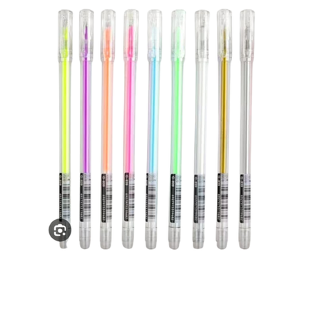 Набор гелевых цветных ручек Chao Qi 12 шт