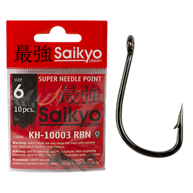 Крючок Saikyo KH-10003 Tanago № 2 RBN 10шт