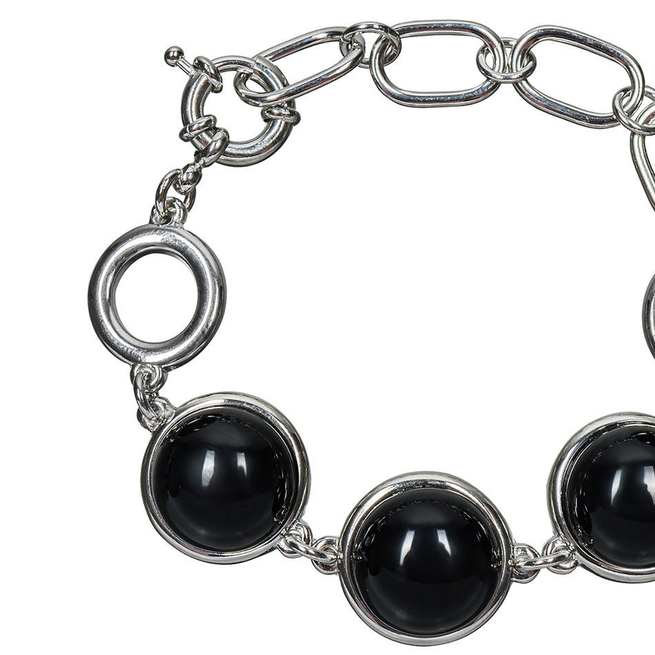 Браслет Possebon Agata Preto C0138.4 S