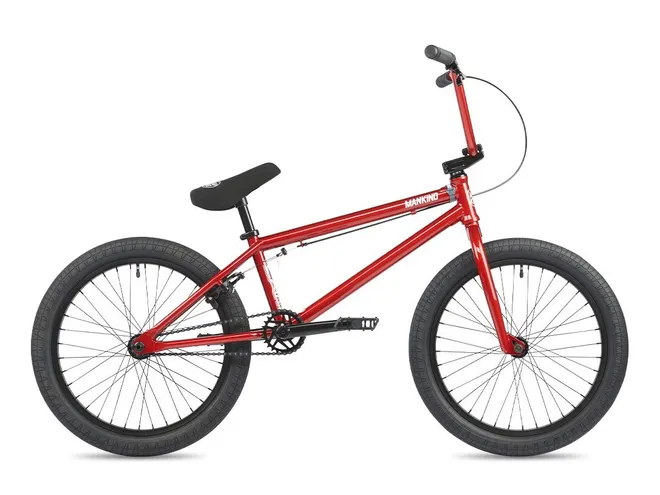 BMX Велосипед Mankind NSX 20" 2021 (красный хром)