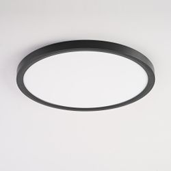 Потолочный Светильник Slim D30 Чёрный By Imperiumloft