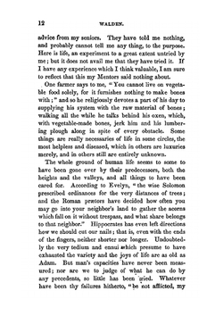 Walden; a story of life in the woods | Henry D. Thoreau