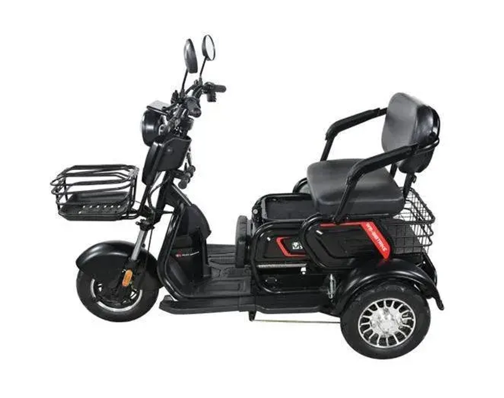 Электротрицикл WHITE SIBERIA SIBTRIKE 2000W