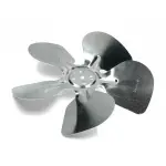 Крыльчатка вентилятора D170 мм всасывание, угол наклона лопаток 28 градусов