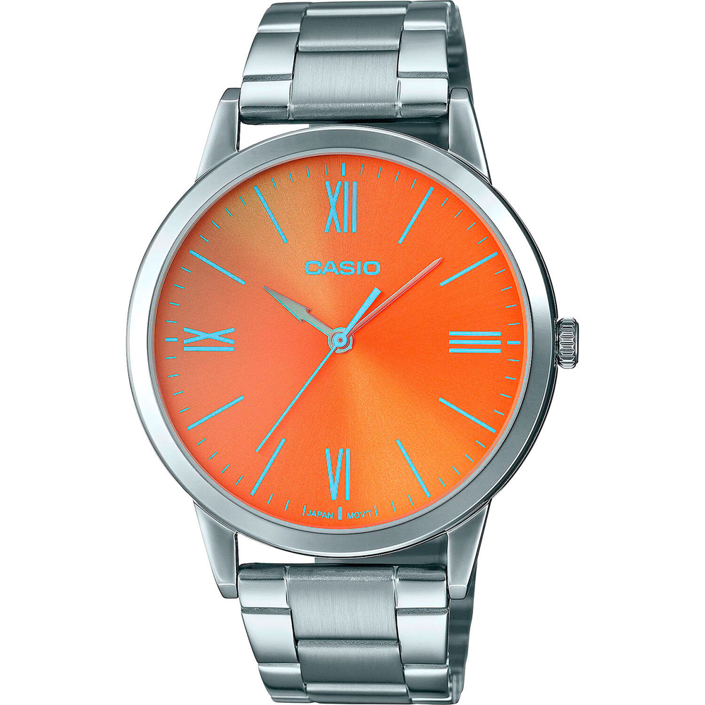 Мужские наручные часы Casio Vintage MTP-E600D-1B