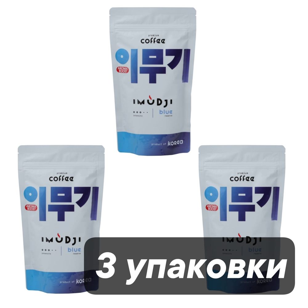 Кофе растворимый IMUDJI Blue 140 г, 3 шт