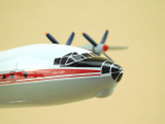 Модель самолета Ан-12 (М1:100, AeroNord-Group S.R.L)