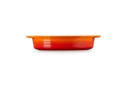 Le Creuset Форма для выпечки 28 см, овальная, с пламенем