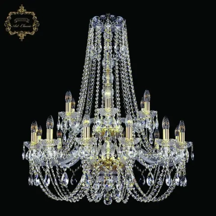 Подвесная люстра Art Classic 11.21 11.21.12+6.300.2d.h-94.Gd.Sp