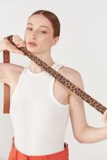 БАЗОВЫЙ РЕМЕНЬ LEO NUDE|BLACK