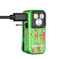 Фонарь Olight Oclip Pro Zombie Green