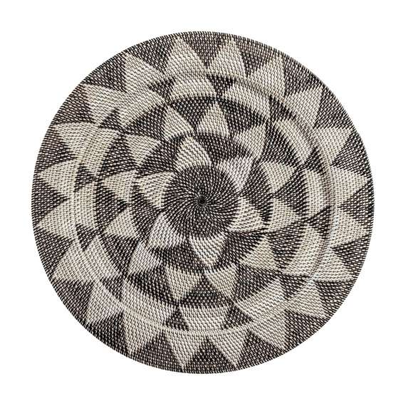 Декоративная настенная панель ZIRBA 32574, Ø80 см