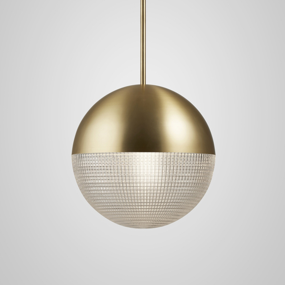 Pendant design lamp  LENS FLAIR by Lee Broom (Gold)