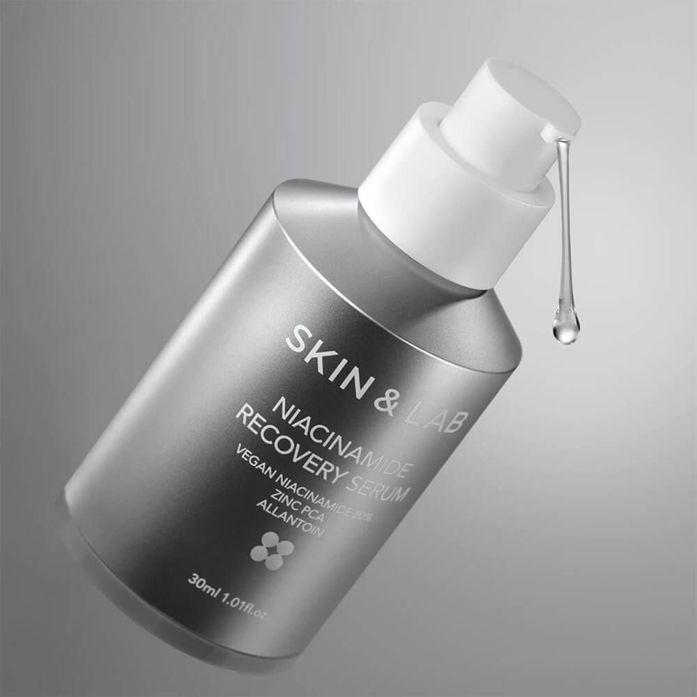 Восстанавливающая сыворотка с 20% ниацинамида и цинком SKIN&LAB Niacinamide Recovery Serum 30 мл