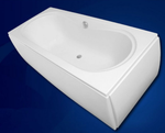 Акриловая ванна VAGNERPLAST BRIANA 170x75