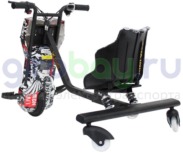 Электро Дрифт-карт IKINGI Drift Cart P2 250W (36V/4.4Ah) - Пират фото №3